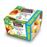 Charles & Alice purée de pommes 8x100g maxi format sans sucres ajoutés