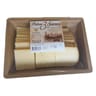Raclette plateau tranchettes nature poivré fumée 550g