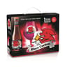 Rince cochon 3x33cl rouge coffre 3 bouteilles 7.5% + 1 verre
