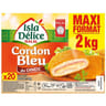 Isla Délice cordon bleu halal pack familial 2 kg