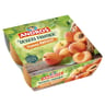 Andros spécialité de pommes et d'abricots 4x100g