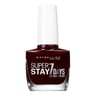 Gemey maybelline vernis à ongles superstay 7 days 287 rouge couture