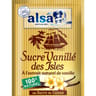 Alsa sucre vanillé des isles 7 sachets  53g