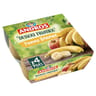 Andros dessert de pommes et de bananes 4x100g
