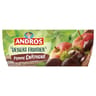 Andros spécialité de pommes et de châtaignes 4x100g