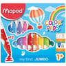 Maped 12 feutres color'peps maxi