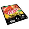 Aoste Serrano jambon fines et fondantes 100g