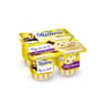 La Laitière Riz au lait rhum - raisins 4x115g