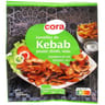 Cora lamelle de kebab poulet dinde veau rôties 600g