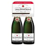 Champagne alfred rothschild & cie brut lot 2x75cl 12.5%vol