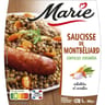 Marie saucisse de Montbeliard lentilles cuisinées 300g
