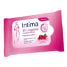 Intima lingettes hygiène intime régulation active cranberry x20