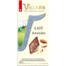 Villars tablette lait amandes grillées 100g