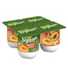 Sojasun spécialité au soja fermentée sucrée à l'abricot et à la goyave 4x100 g