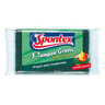 Spontex 3 tampon -ratte stop-graisse