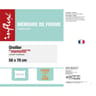 Influx oreiller à mémoire de forme 50x70cm mémofill