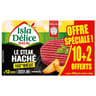 Isla délice steaks hachés halal 100% boeuf x10 +2 offerts 960g