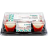 Verrines de chèvre et gaspacho de légumes (6x45g) 270g