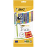 Bic porte mine matic combos 0.7mm maxipack x 10
