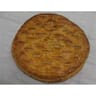 Galette poire chocolat 4 parts