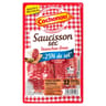 Cochonou saucisson sec tranché - 25% de sel 100g