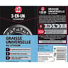 3en1 graisse universelle lithium 150g