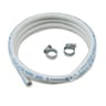 Tube souple butane/propane L1.50m avec collier de serrage