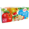 Cora gourdes purée de pommes sans sucres ajoutés 12 x 90g