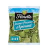 Florette salade jeunes pousses d'épinard sachet 100g
