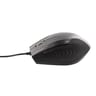 T'nb souris filaire ergonomique noir MUERGO