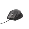 T'nb souris filaire ergonomique noir MUERGO