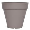 Riviera bac soleilla rond diamètre 40 cm taupe