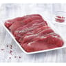 Viande bovine : steak ** à griller