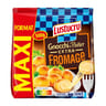Lustucru Sélection Gnocchi à poeler extra fromage format maxi 500g