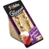 Sodebo club Le Gourmand céréales jambon cru chèvre 190g