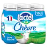 Lactel lait de chèvre demi-écrémé uht bouteille 6x50cl