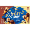 Extrême 8 mini cônes vanille chocolat 312g