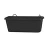 Eda jardinière chorus 30 cm avec support invisible - anthracite