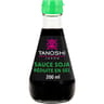 Tanoshi sauce soja sel réduit 200ml