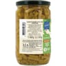 Jardin bio haricots beurre extra fins bio coupés-bio bocal de 660g
