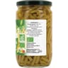 Jardin bio haricots beurre extra fins bio coupés-bio bocal de 660g