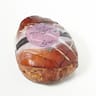 Jambon supérieur avec couenne fumé le croustil