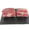 Porc : poitrine avec os en morceaux