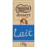 Nestlé Dessert tablette de chocolat au lait 170g