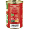 Jardin bio étic tomates entières pelées au jus bio 400g