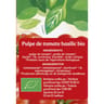 Jardin bio étic pulpe de tomate au basilic bio brique tétra 500g
