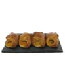 Croissant aux abricots x4