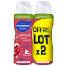 Monsavon déodorant compressé pierre d'alun grenade hibiscus 2x100ml