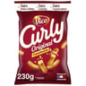 Curly cacahuète format party 230g