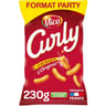 Curly cacahuète format party 230g